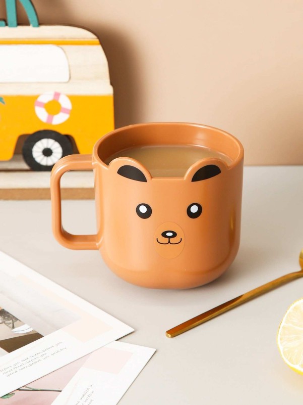 1pc Cartoon Bear Cup