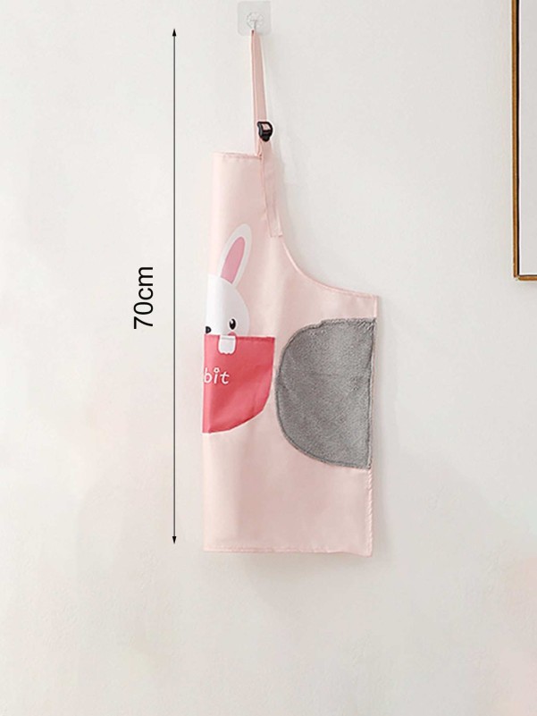 1pc Cartoon Graphic Apron