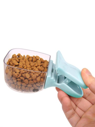 1pc Cat Sealing Clip Design Food Spoon
