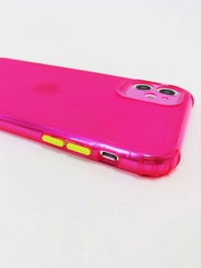 1pc Clear Case Compatible With iPhone