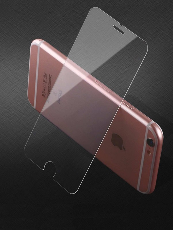 1pc Clear Tempered Film Compatible With iPhone
