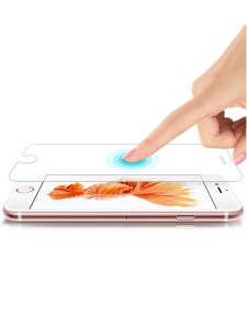 1pc Clear Tempered Film Compatible With iPhone