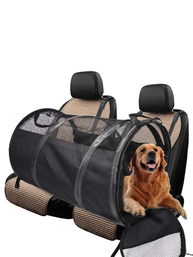 1pc Collapsible Dog Car Tent