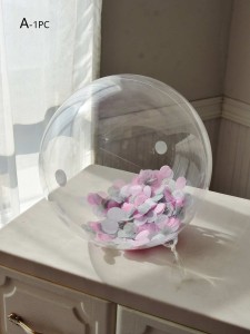 1pc Confetti Latex Balloon