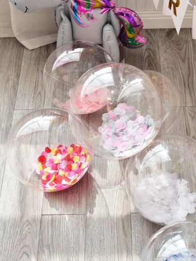 1pc Confetti Latex Balloon