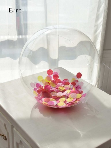 1pc Confetti Latex Balloon