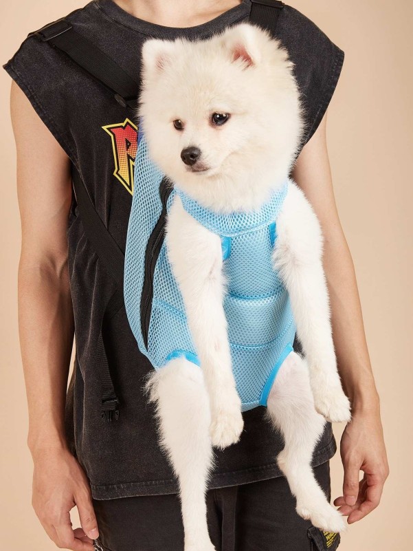 1pc Dog Outdoor Backpack