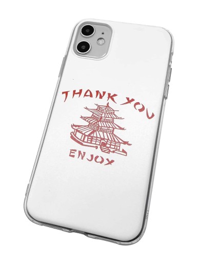 1pc Graphic Case Compatible With iPhone