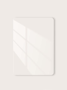 1 قطعة حماية شاشة iPad من الزجاج المقسى