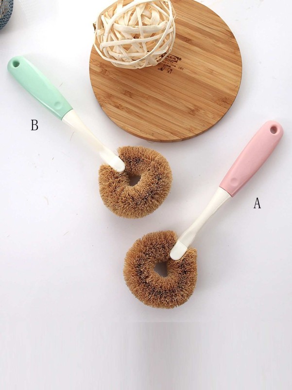 1pc Long Handle Cleaning Brush