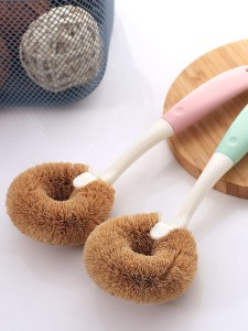 1pc Long Handle Cleaning Brush