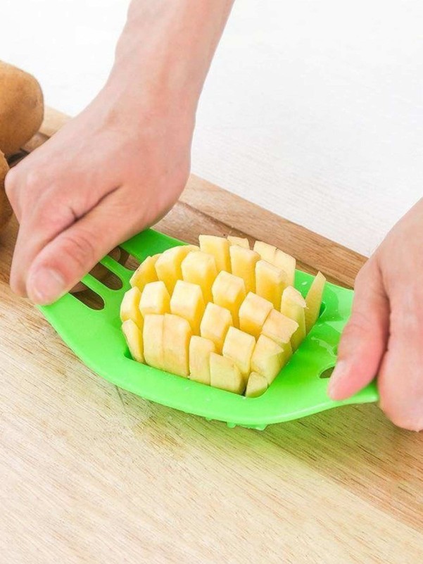 1pc Manual Potato Cutter