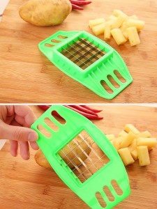 1pc Manual Potato Cutter