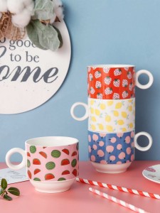 1pc Mixed Pattern Cup