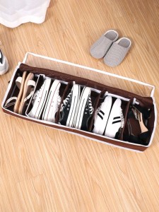 1pc Multi-grid Shoe Storage Bag