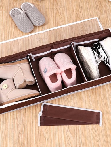 1pc Multi-grid Shoe Storage Bag