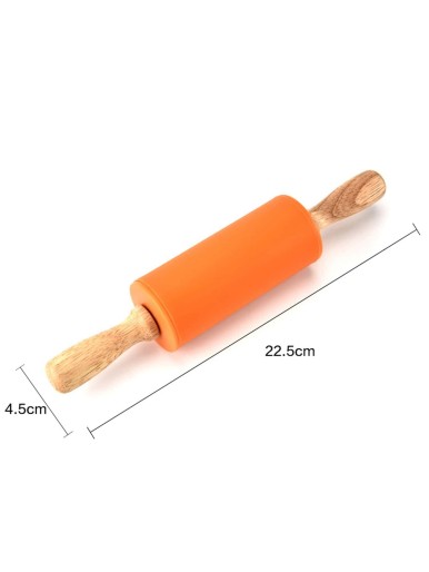 1pc Non-stick Random Rolling Pin