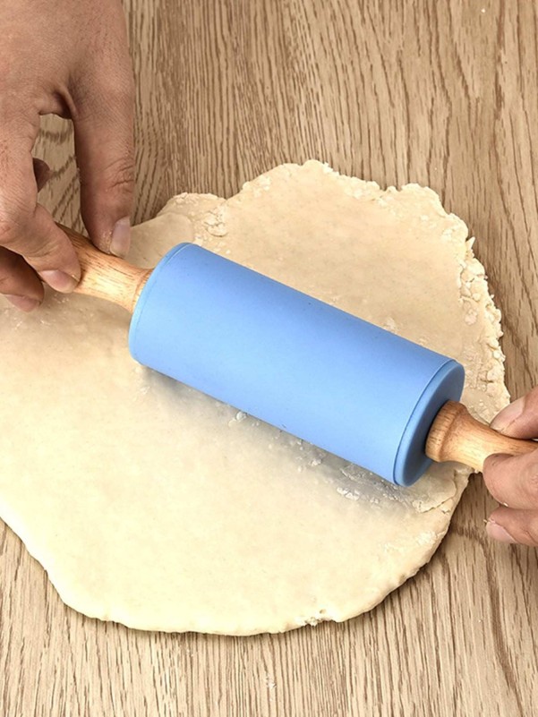 1pc Non-stick Random Rolling Pin