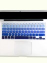 قطعة واحدة من جلد لوحة المفاتيح Ombre المتوافق مع جهاز MacBook Air مقاس 13 بوصة