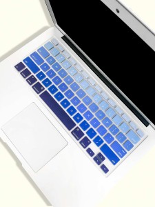 1pc Ombre Keyboard Skin Compatible With 13-inch MacBook Air