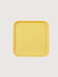 1pc Plain Square Plate