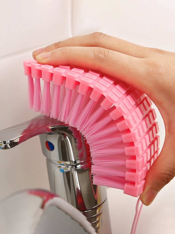 1pc Random Color Flexible Cleaning Brush