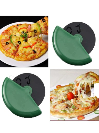 1pc Random Color Pizza Roller Cutter