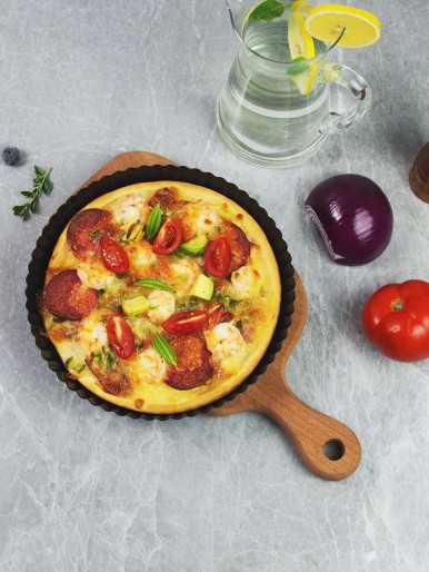 1pc Round Pizza Pan