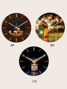 1pc Round Wall Clock