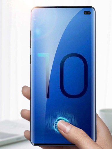 قطعة واحدة من فيلم الزجاج المقسى للشاشة متوافق مع Samsung