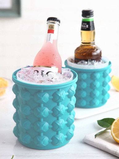 1pc Silicone Ice Bucket
