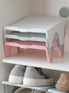 1pc Space Saving Shoe Storage Box