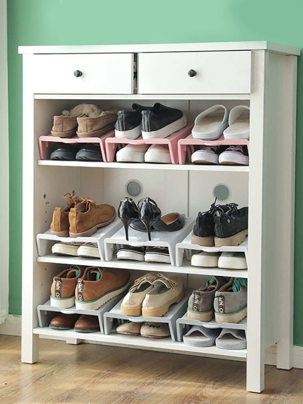 1pc Space Saving Shoe Storage Box