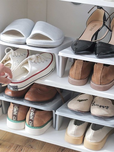 1pc Space Saving Shoe Storage Box