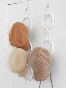 1pc Stackable Hanging Hat Rack