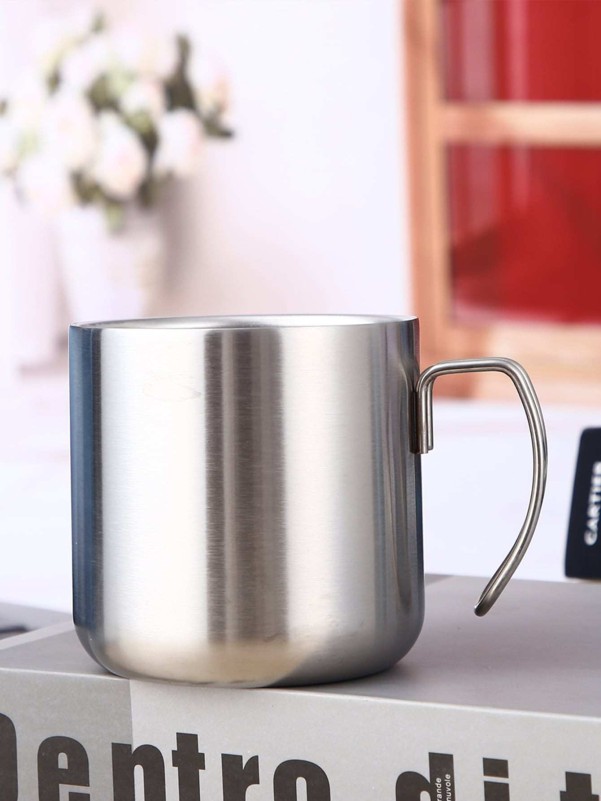 1pc Stainless Steel Mug