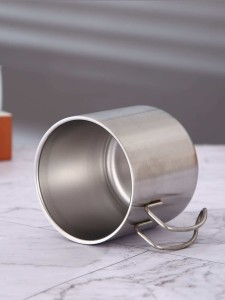 1pc Stainless Steel Mug