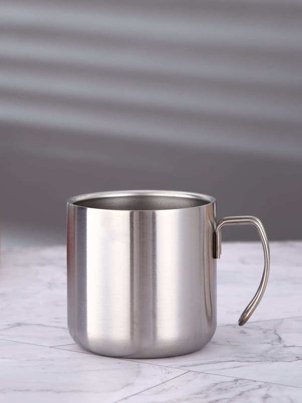 1pc Stainless Steel Mug