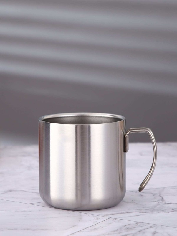 1pc Stainless Steel Mug