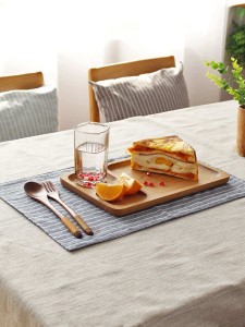 1pc Striped Print Placemat