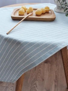 1pc Striped Print Placemat