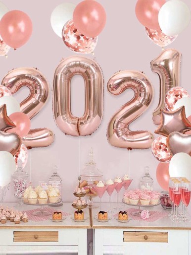 1set Digital Shaped Balloon