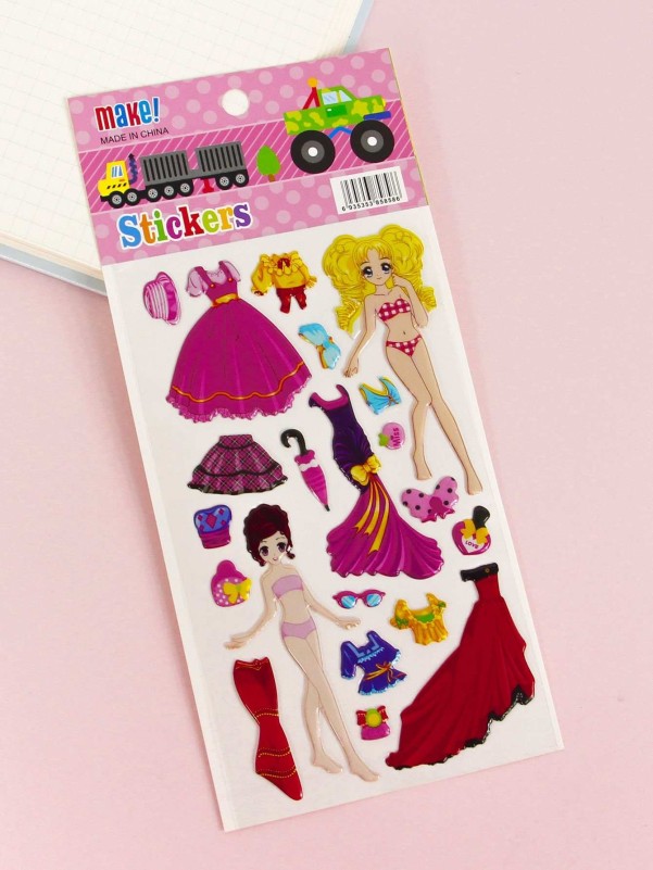 1sheet-cartoon-dress-up-sticker