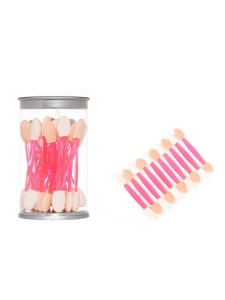 25pcs Dual-ended Eyeshadow Sponge