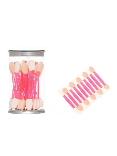 25pcs Dual-ended Eyeshadow Sponge