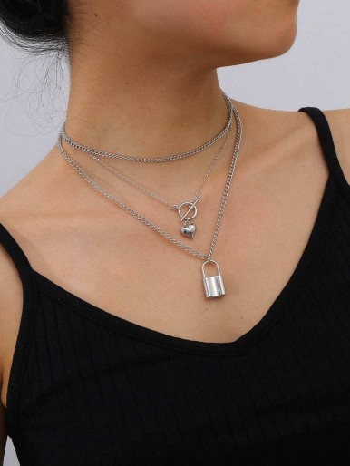 What Is A Lock Necklace And Why Should You Add One To Your, 46% OFF