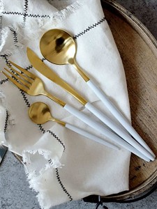 2pcs Spoon & 1pc Fork & 1pc Knife