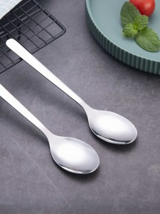 2pcs Stainless Steel Spoon