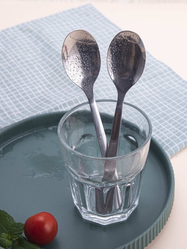 2pcs Stainless Steel Spoon