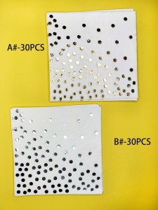 30pcs Disposable Napkin Paper